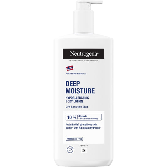 Neutrogena Norwegian Formula Deep Moisture Hypoallergenic Body Lotion 400ml