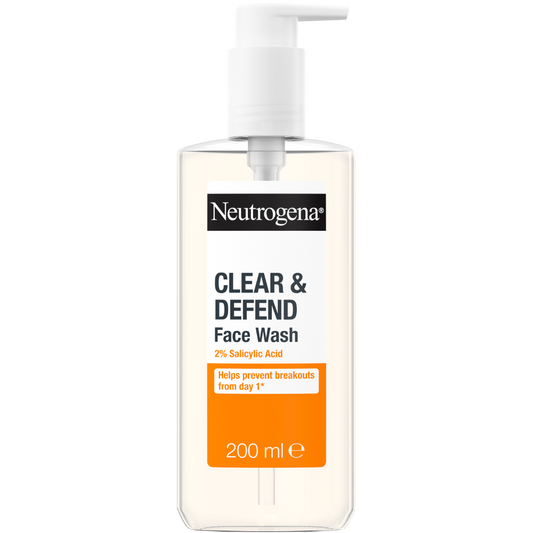 Neutrogena Clear & Defend Facial Wash 200ml