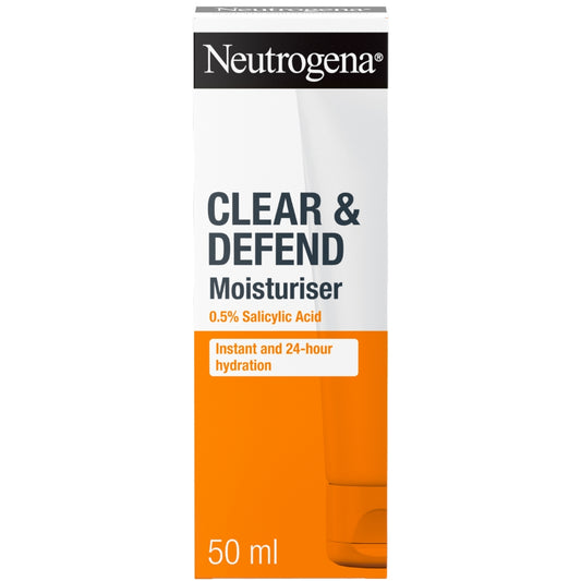 Neutrogena Clear & Defend Moisturiser 50ml