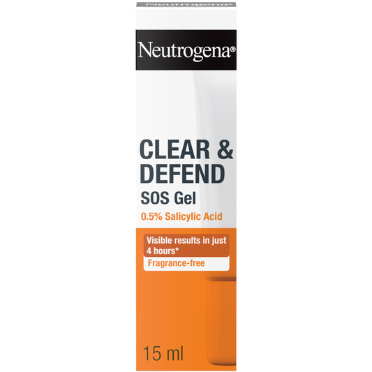 Neutrogena Clear & Defend Rapid Clear Treatment Gel 15ml