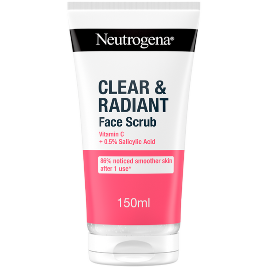 Neutrogena Refreshingly Clear Pink Grapefruit Daily Exfoliator 150ml