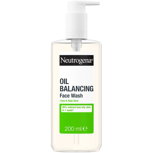 Neutrogena Oil Balancing Facial Wash 200ml