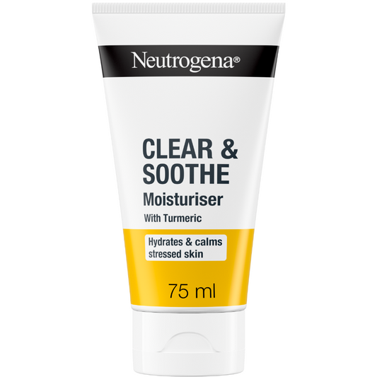 Neutrogena Clear & Soothe Turmeric Moisturiser 75ml