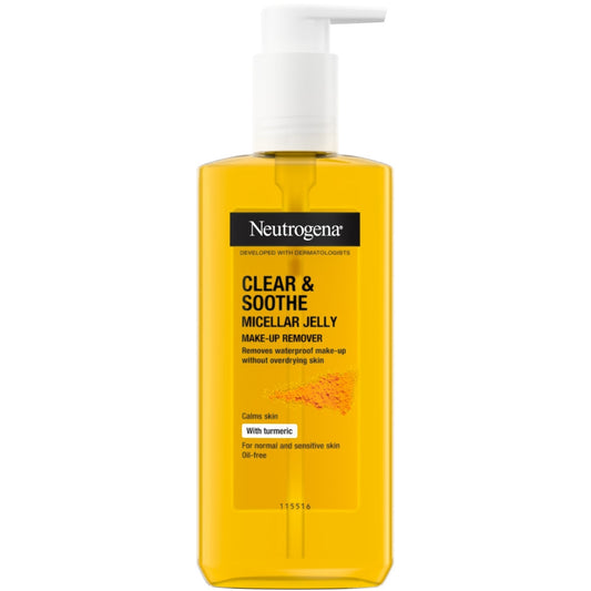 Neutrogena Clear & Soothe Micellar Jelly Make-up Remover 200ml