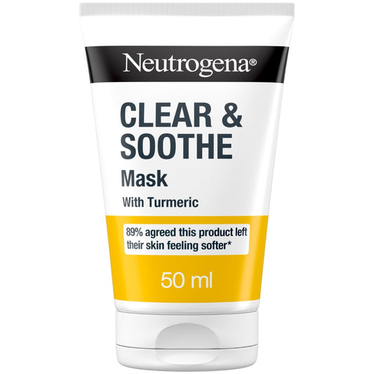 Neutrogena Clear & Soothe Clay Mask 50ml