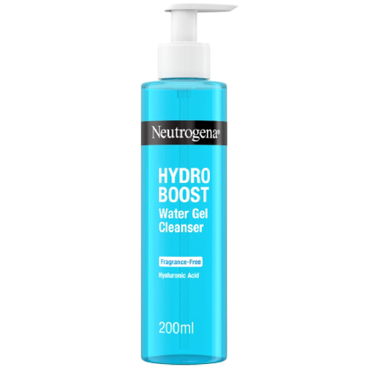 Neutrogena Hydro Boost Water Gel Cleanser Fragrance-Free 200ml