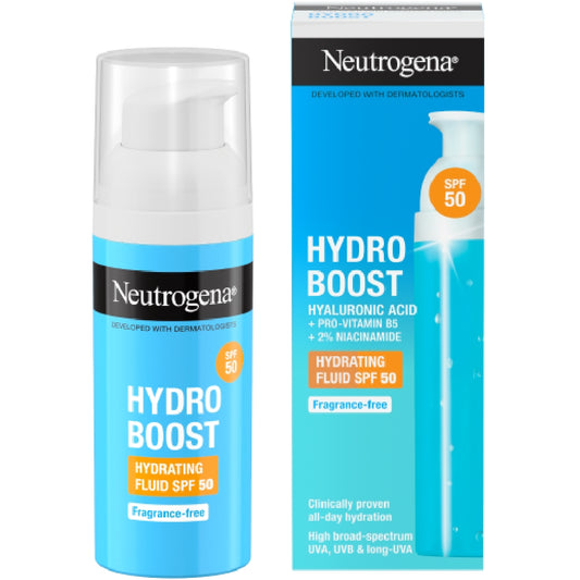 Neutrogena Hydro Boost Hydrating Fluid SPF50 50ml