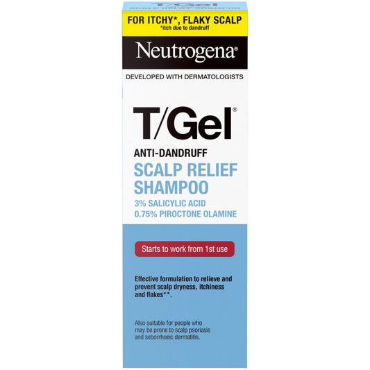 Neutrogena T-Gel Anti-Dandruff Scalp Relief Shampoo 150ml