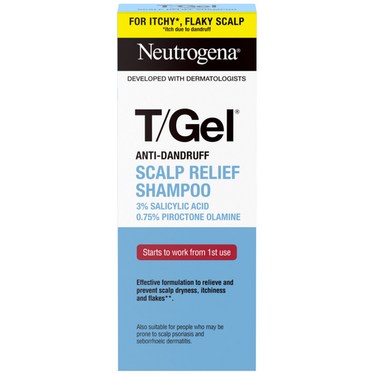 Neutrogena T-Gel Anti-Dandruff Scalp Relief Shampoo 250ml