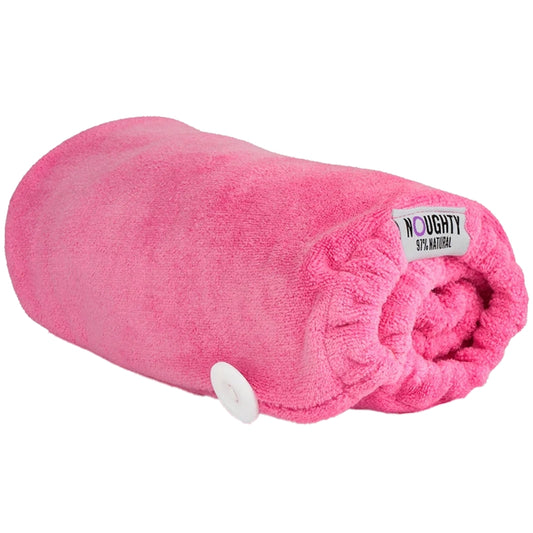 Noughty Little Saviour Microfibre Towel The Hot Pink One