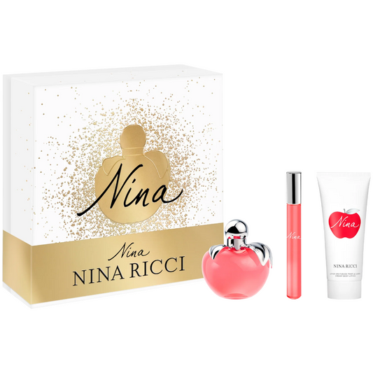 Nina Ricci Eau De Toilette Gift Set 80ml