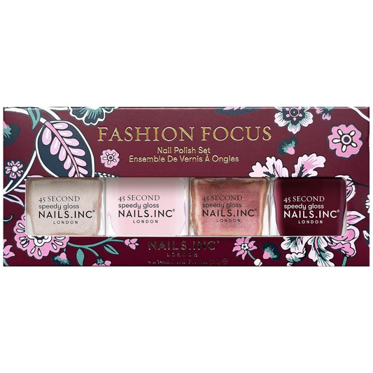 Nails Inc. Fashion Focus 4-Piece Nail Polish Set 4 x 14ml