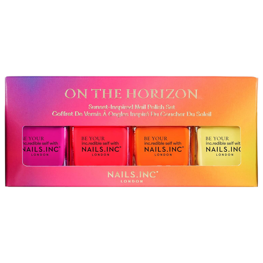 Nails Inc. On The Horizon 4-Piece Sunset Inspired Nail Polish Set 4 x 14ml