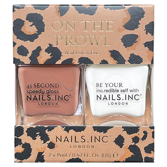 Nails Inc. On The Prowl Polish Duo 2 x 14ml