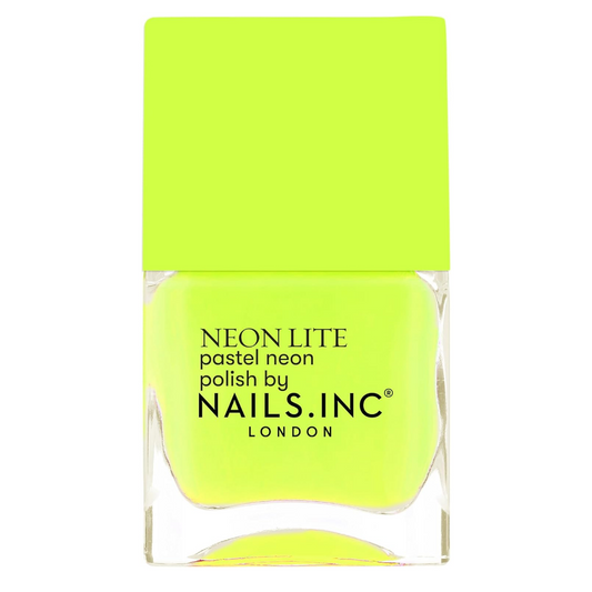 Nails Inc. Neon Lite Sunlight Square Nail Polish 14ml