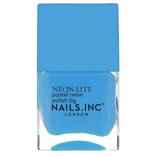 Nails Inc. Neon Lite Seabright Street Nail Polish 14ml