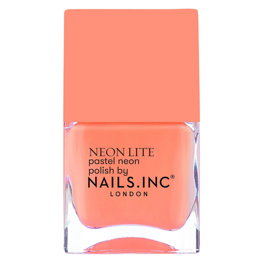 Nails Inc. Neon Lite Brighton Grove Nail Polish 14ml