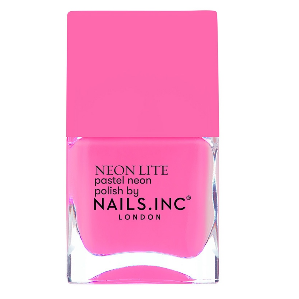 Nails Inc. Neon Lite Pastel Neon Electric Parade Nail Polish 14ml ...