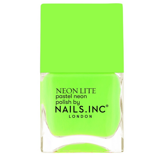 Nails Inc. Neon Lite Lightcliffe Road Nail Polish 14ml