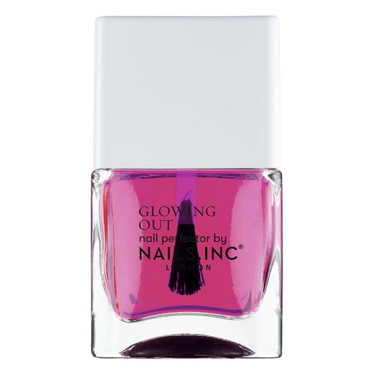 Nails Inc. Glowing My Way Glow-Enhancing Nail Perfector Polish 14ml