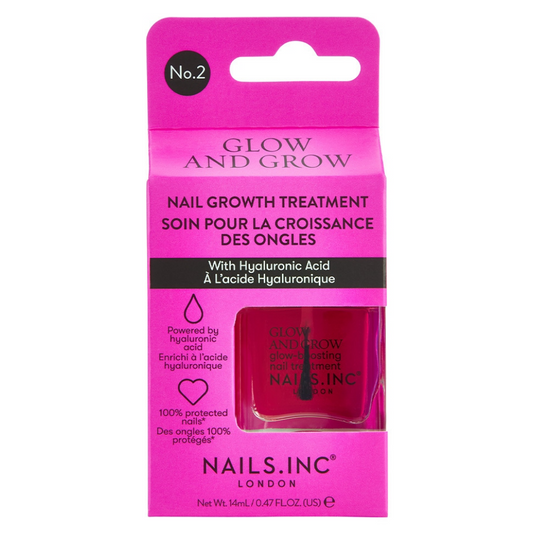 Nails Inc. Glow and Grow Nail Growth Treatment 14ml