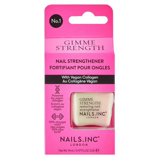 Nails Inc. Gimme Strength Nail Strengthening Treatment 14ml