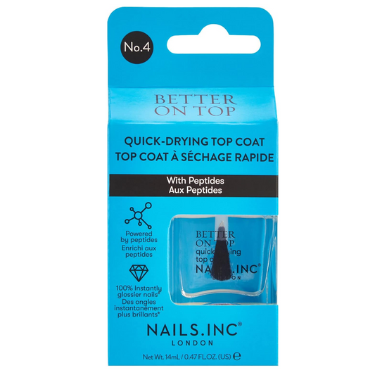 Nails Inc. Better On Top Nail Treatment 14ml