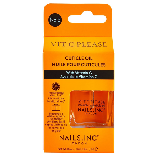 Nails Inc. Vitamin C Please Nourishing Cuticle Oil 14ml