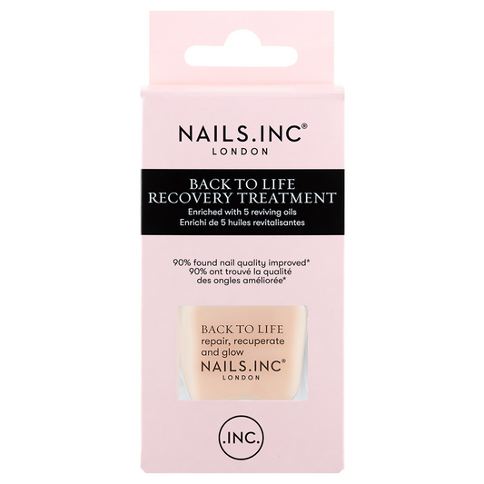 Nails Inc. Back To Life Strengthening Nail Treatment 14ml