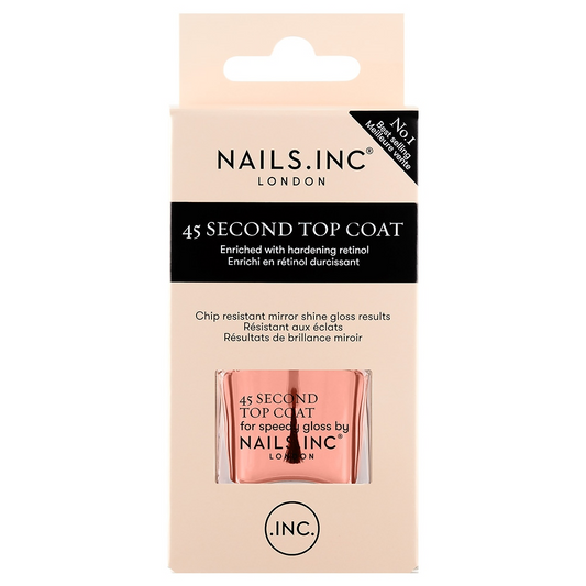 Nails Inc. Retinol 45 Second Quick Drying Top Coat 14ml