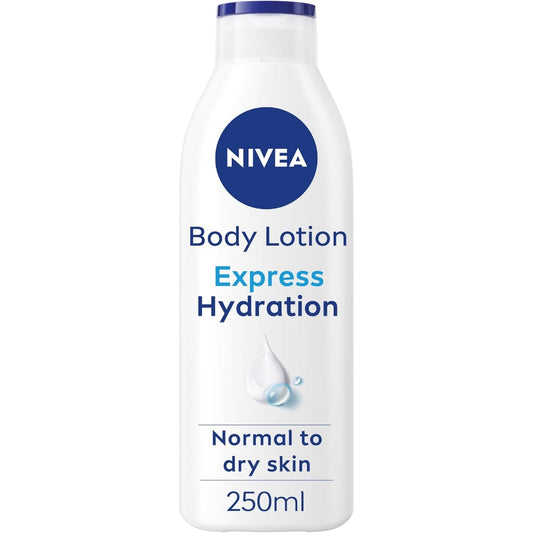 Nivea Express Hydration 72hr Body Lotion 250ml