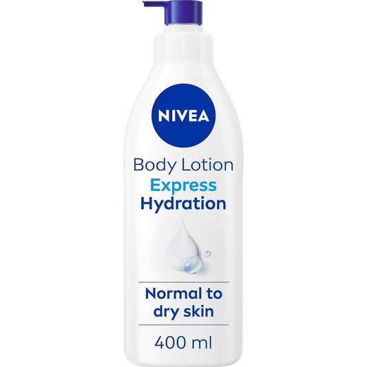 Nivea Express Hydration 72hr Body Lotion 400ml