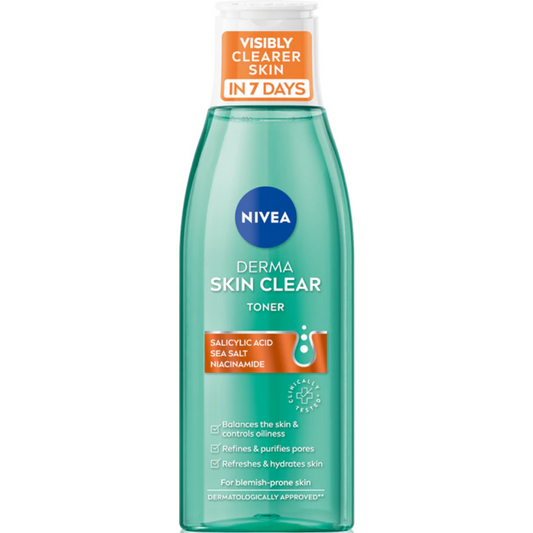 Nivea Derma Skin Clear Toner 200ml