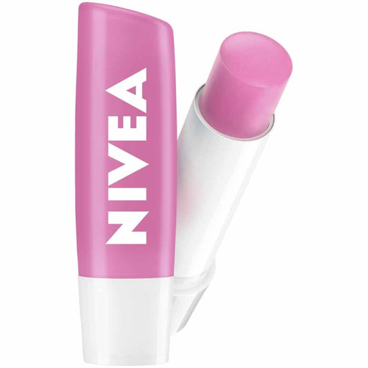 Nivea Soft Rose Caring Lip Balm 4.8g