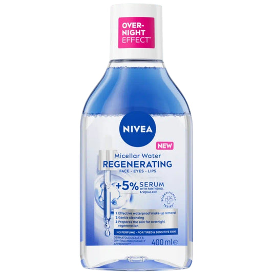 Nivea Regenerating Serum Infused Micellar Water 400ml