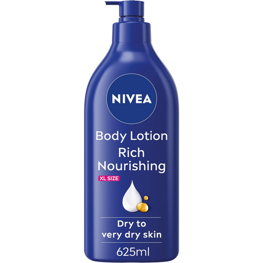 Nivea Rich Nourishing Body Lotion 625ml