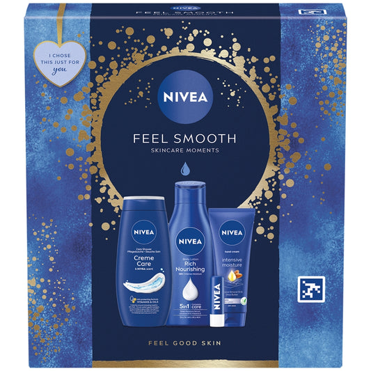 Nivea Feel Smooth Skincare Gift Set