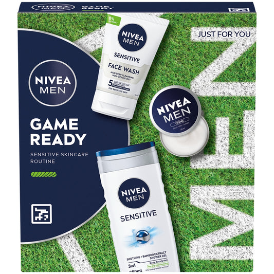 Nivea Men Game Ready Gift Set