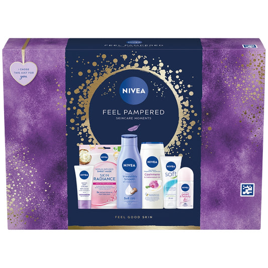 Nivea Feel Pampered Gift Set