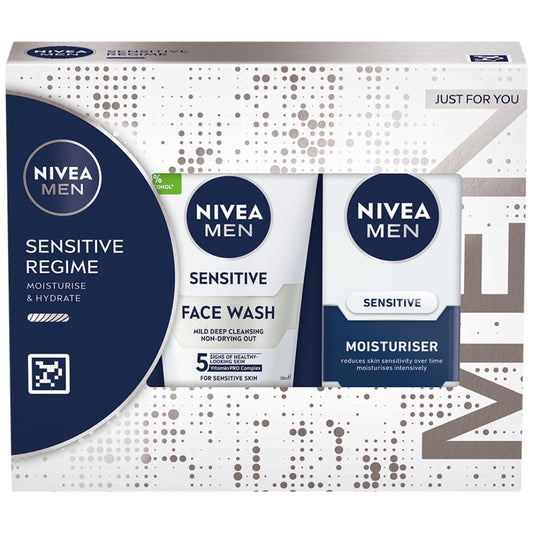 Nivea Men Sensitive Skincare Regime Gift Set