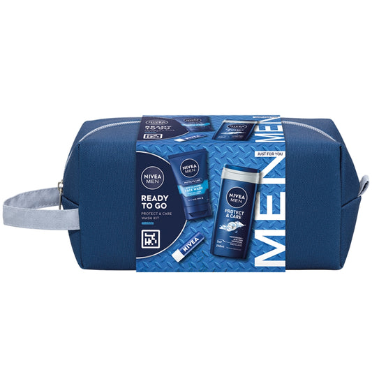 Nivea Men Ready To Go Gift Set