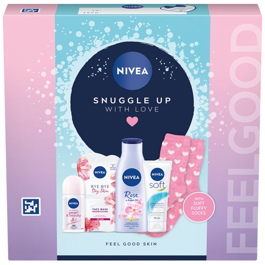 Nivea Snuggle Up With Love Gift Set