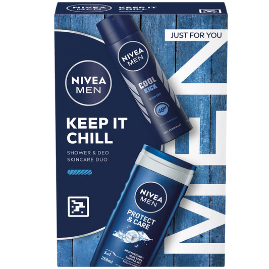 Nivea Men Keep It Chill Gift Set