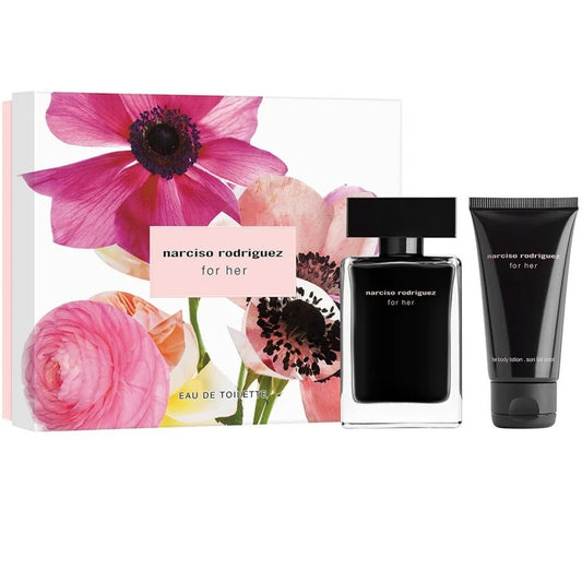 Narciso For Her Eau De Toilette & Body Lotion Gift Set 50ml