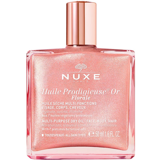 Nuxe Huile Prodigieuse Florale Shimmer Multi-Purpose Dry Oil 50ml