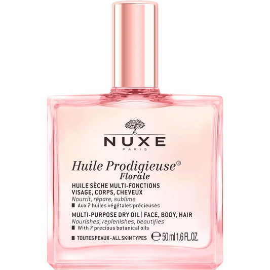 Nuxe Huile Prodigieuse Florale Shimmer Multi-Purpose Dry Oil 50ml