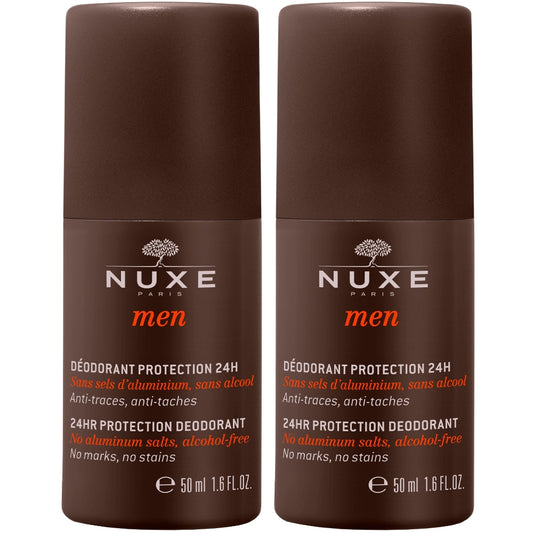 Nuxe Men Deodorant Duo Set 2 x 50ml