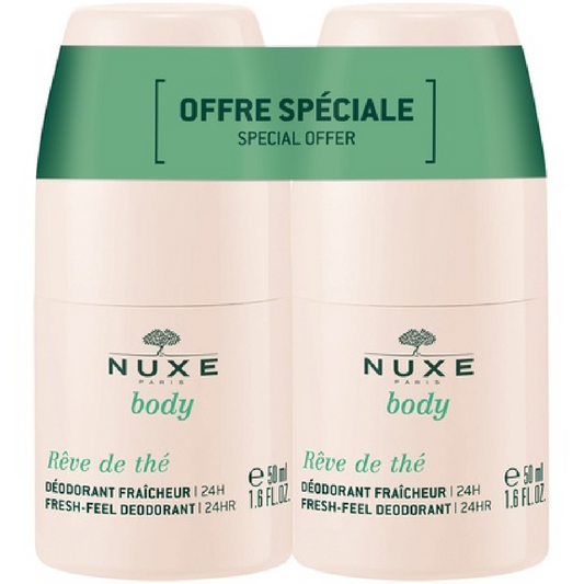 Nuxe Reve De The Duo Set 2 x 50ml