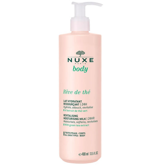 Nuxe Body Reve De The Revitalising Moisturising Milk 400ml