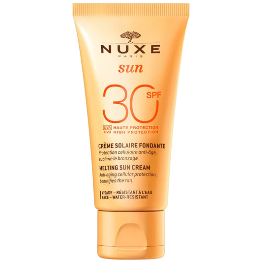 Nuxe Sun Melting Facial Sun Cream SPF30 50ml